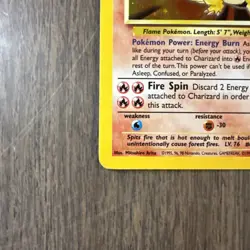 Pokemon TCG Charizard 4/130 Holo Rare - Base Set 2 - Image 5