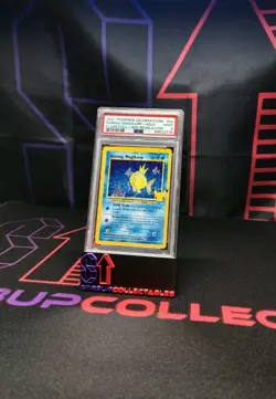 2021 Pokemon Shining Magikarp Holo 66 Celebrations CLASSIC NEO PSA 9 MINT - Image 1