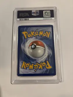 2022 POKEMON SWSH BLACK STAR PROMO #075 SPECIAL DELIVERY CHARIZARD-HOLO PSA 8 - Image 2