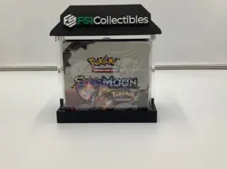 POKEMON Burning Shadows Sun And Moon Booster Box 36 Packs Factory Sealed - Image 1