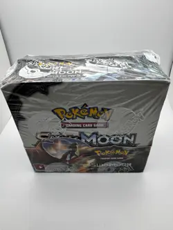POKEMON Burning Shadows Sun And Moon Booster Box 36 Packs Factory Sealed - Image 5