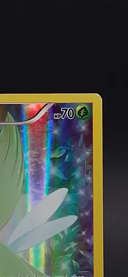 Celebi XY111 Full Art Holo Mythical Collection Promo Pokemon Near Mint Condition - Image 5