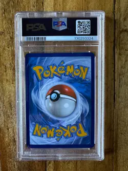 POKEMON TCG - DESTINED RIVALS - TEAM ROCKET'S NIDOKING EX 233/182 - PSA 10 - Image 2