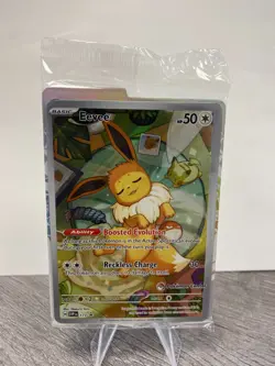 Eevee 173 Scarlet & Violet Promo Holo (Pokemon Center Exclusive) Sealed #173 - Image 1