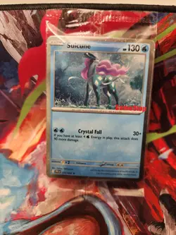 Suicune - 026/094 - Phantasmal Flames Sealed GAMESTOP Promo - Pokemon - Image 1