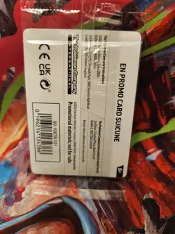 Suicune - 026/094 - Phantasmal Flames Sealed GAMESTOP Promo - Pokemon - Image 2
