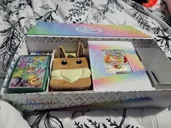 Pokemon TCG Scarlet & Violet Prismatic Evolutions Super-Premium Collection spc - Image 1
