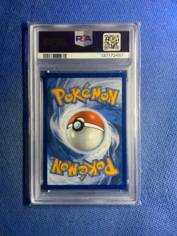 2025 POKEMON DRI EN ILLUSTRATION RARE TEAM ROCKET'S MEOWTH PSA 10 - Image 2