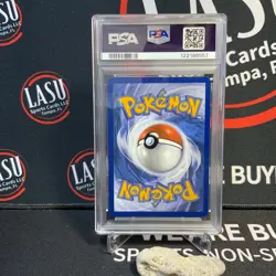 POKEMON PSA 10 2025 SV Destined Rivals Team Rocket's Meowth 203/182 IR - Image 2