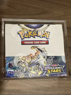 Pokemon TCG Brilliant Stars Booster Box (36 Packs) New & Factory Sealed W/ Case 820650819964 - Image 1