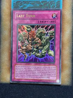 Yugioh Last Turn LOD-099 Ultra Rare NM - Image 1