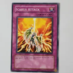Icarus Attack - EOJ-EN055 - LP - Common - 1st ed - Yugioh - Image 1