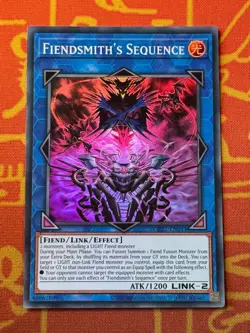 Fiendsmith's Sequence Yu-Gi-Oh! OP27-EN011 Super Rare - Image 1