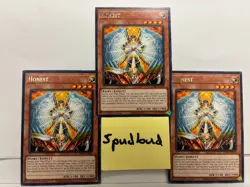 x3 Honest Rare 3x VASM-EN046 NM 1st Edition Yu-Gi-Oh! - Image 1