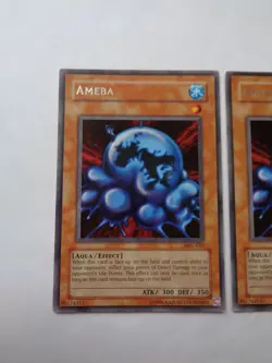 Playset: 3x Ameba MRL-010 (Rare, Unlimited, Lightly Played / LP) Yugioh - Image 3