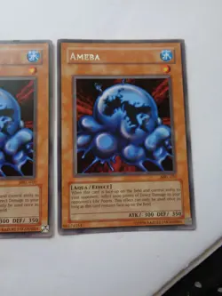 Playset: 3x Ameba MRL-010 (Rare, Unlimited, Lightly Played / LP) Yugioh - Image 5