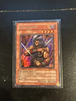 Yugioh - Don Zaloog PGD-029 Ultra Rare 1st Edition LP - Image 1