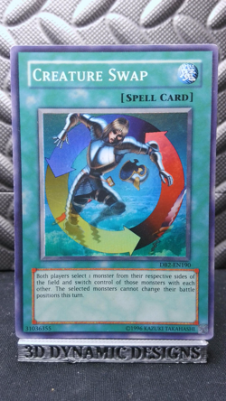 | Yugioh Creature Swap DB2-EN190 Super Rare Dark Beginning 2 PL 🔥 | - Image 1