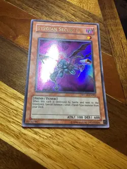Stygian Security WC10-EN002 Unlimited Edition Ultra Rare PL + BONUS - Image 1