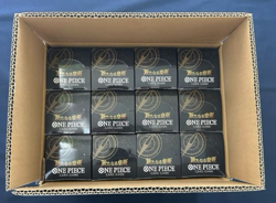 ONE PIECE CARD GAME OP09 The New Emperors SEALED CASE BOX 12 A282 - Image 1