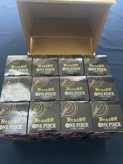 ONE PIECE CARD GAME OP09 The New Emperors SEALED CASE BOX 12 A282 - Image 2