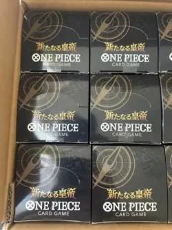ONE PIECE CARD GAME OP09 The New Emperors SEALED CASE BOX 12 A282 - Image 3