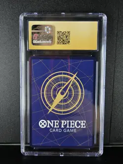 2022 Yamato SEC Alternate Art OP01-121 Romance Dawn One Piece CGC PRISTINE 10 - Image 3