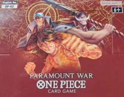 One piece OP02 Paramount War Rares and SR multi Listing - Image 1
