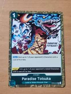One piece OP02 Paramount War Rares and SR multi Listing - Image 2