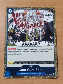 One piece OP02 Paramount War Rares and SR multi Listing - Image 3