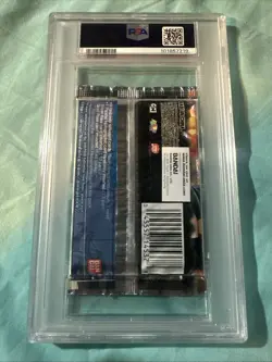 2006 One Piece CCG - Passage To The Grand Line Sealed PSA Graded Pack - PSA 10 - Image 2