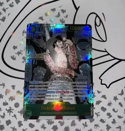 Dracule Mihawk OP14 Manga (English) Pack Fresh One Piece TCG - Image 1