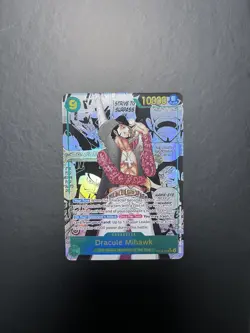 Dracule Mihawk OP14 Manga (English) Pack Fresh One Piece TCG - Image 3