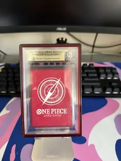 Beckett 9.5 Imu (Alternate Art) OP13-079 Carrying On His Will Foil One Piece - Image 2