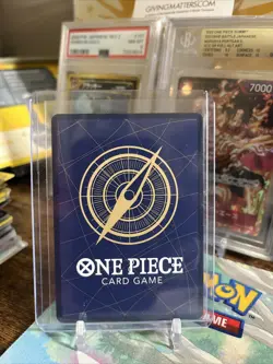 Kuzan SEC OP02-121 PRB-01 - Japanese - NM - One Piece TCG - US SELLER - Image 2