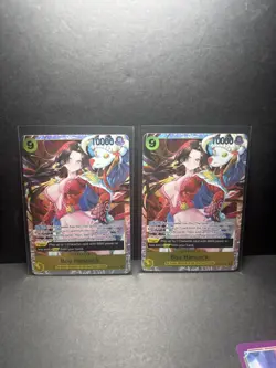 Boa Hancock - OP14-112 - One Piece TCG: The Azure Sea's Seven (OP14) - Set of 2 - Image 1
