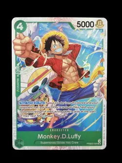 Monkey.D.Luffy PRB02-005 SR English - The Best Vol.2 One Piece TCG English - Image 1