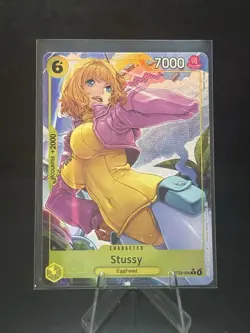 Stussy (Alt Art) Full Art ST29-006 Starter Deck (EGGHEAD) Foil promo ONE PIECE - Image 1
