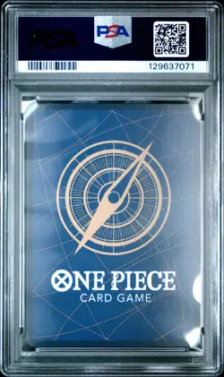 Portgas.D.Ace (One Piece English Version 2nd Anniversary Set) OP02-013 PSA 10 - Image 2
