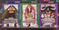 One Piece Super Pre-Release Sealed Decks 1st Edition ST02, ST03, ST04 - Image 1