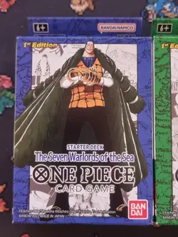 One Piece Super Pre-Release Sealed Decks 1st Edition ST02, ST03, ST04 - Image 2