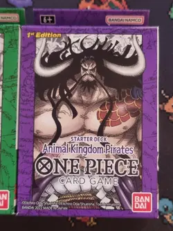 One Piece Super Pre-Release Sealed Decks 1st Edition ST02, ST03, ST04 - Image 4