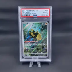 Pokemon TCG Relicanth 173/162 Temporal Forces Illustration Rare Card PSA 10 - Image 1