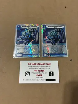 2 Kaijudo TCG Card Waterspout Gargoyle - Image 1