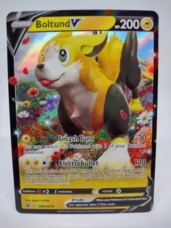 BOLTUND V - SWSH219 - Pokemon Card - Sword & Shield - Black Star Promo Card Mint - Image 1