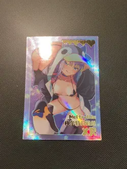 XR-004 Meltryllis Fate GO Goddess Story Senpai Goddess Haven 5 Holo Card - Image 1