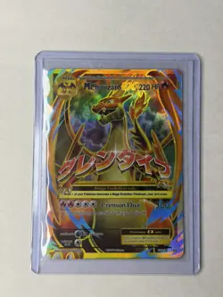 Pokemon M Charizard EX Full Art Holo Mega Evolution XY 101/108 Card (Check Des) - Image 1