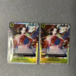 2x Boa Hancock Op14 112 Sr One Piece Trading Card - Image 1