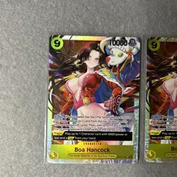 2x Boa Hancock Op14 112 Sr One Piece Trading Card - Image 2