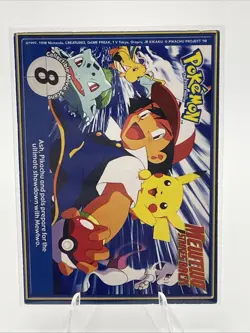 Koffing 109 Pokemon Burger King PokeTrivia Trading Card - Image 2